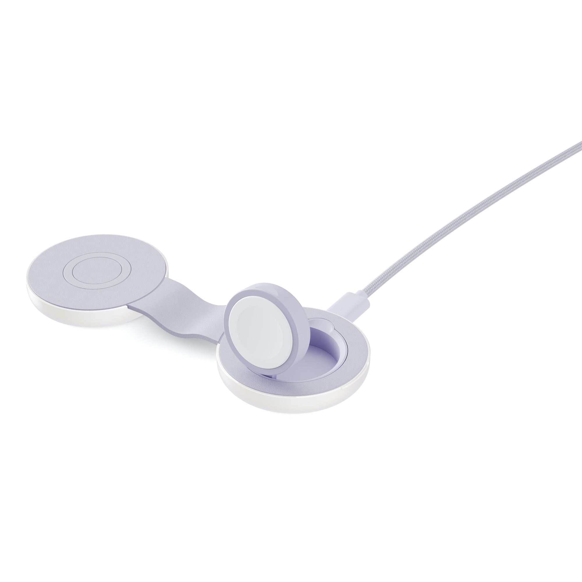 ButterFly SE - 2-in-1 Qi2 Charger