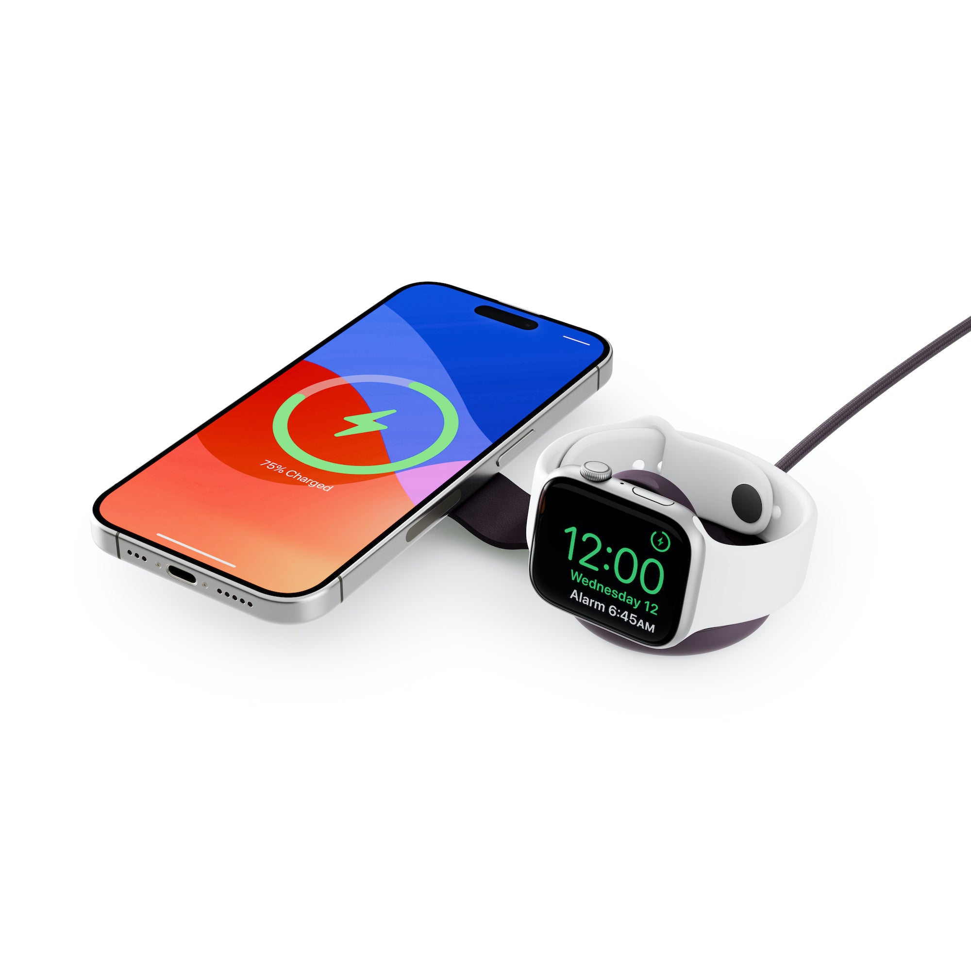 ButterFly SE - 2-in-1 Qi2 Charger