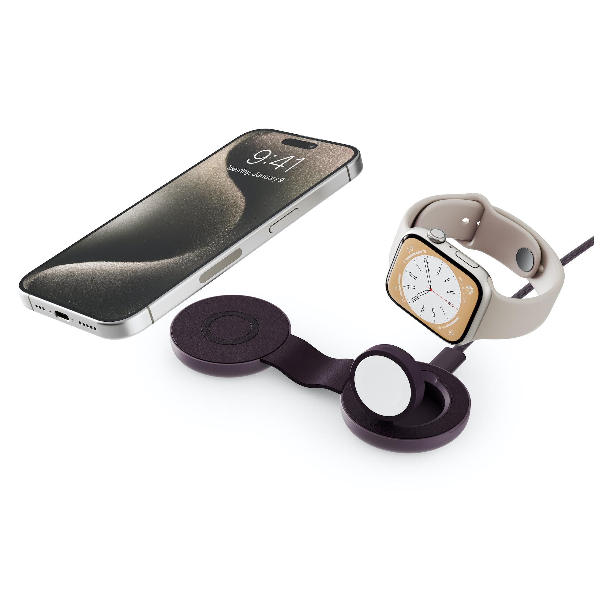 ButterFly SE - 2-in-1 Qi2 Charger