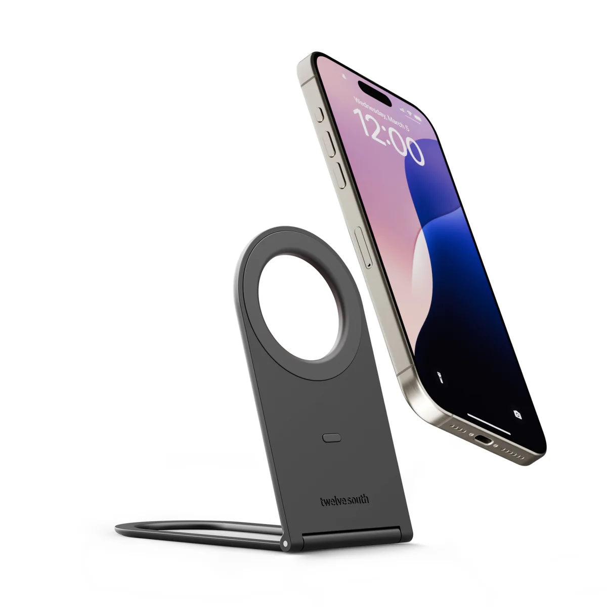 Curve Nano Magnetic Phone Stand