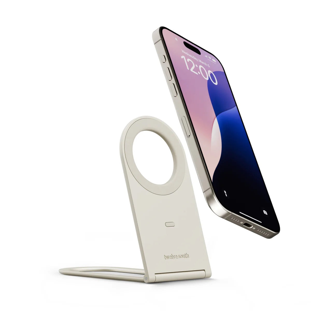 Curve Nano Magnetic Phone Stand