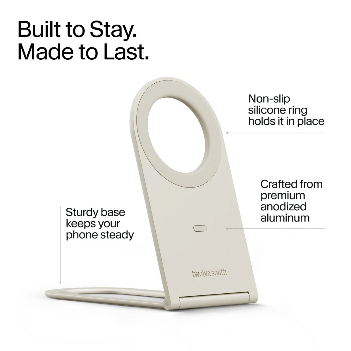 Curve Nano Magnetic Phone Stand