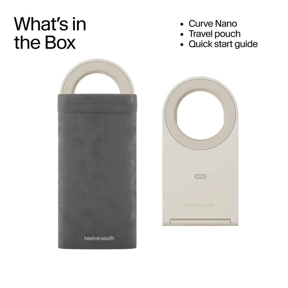 Curve Nano Magnetic Phone Stand