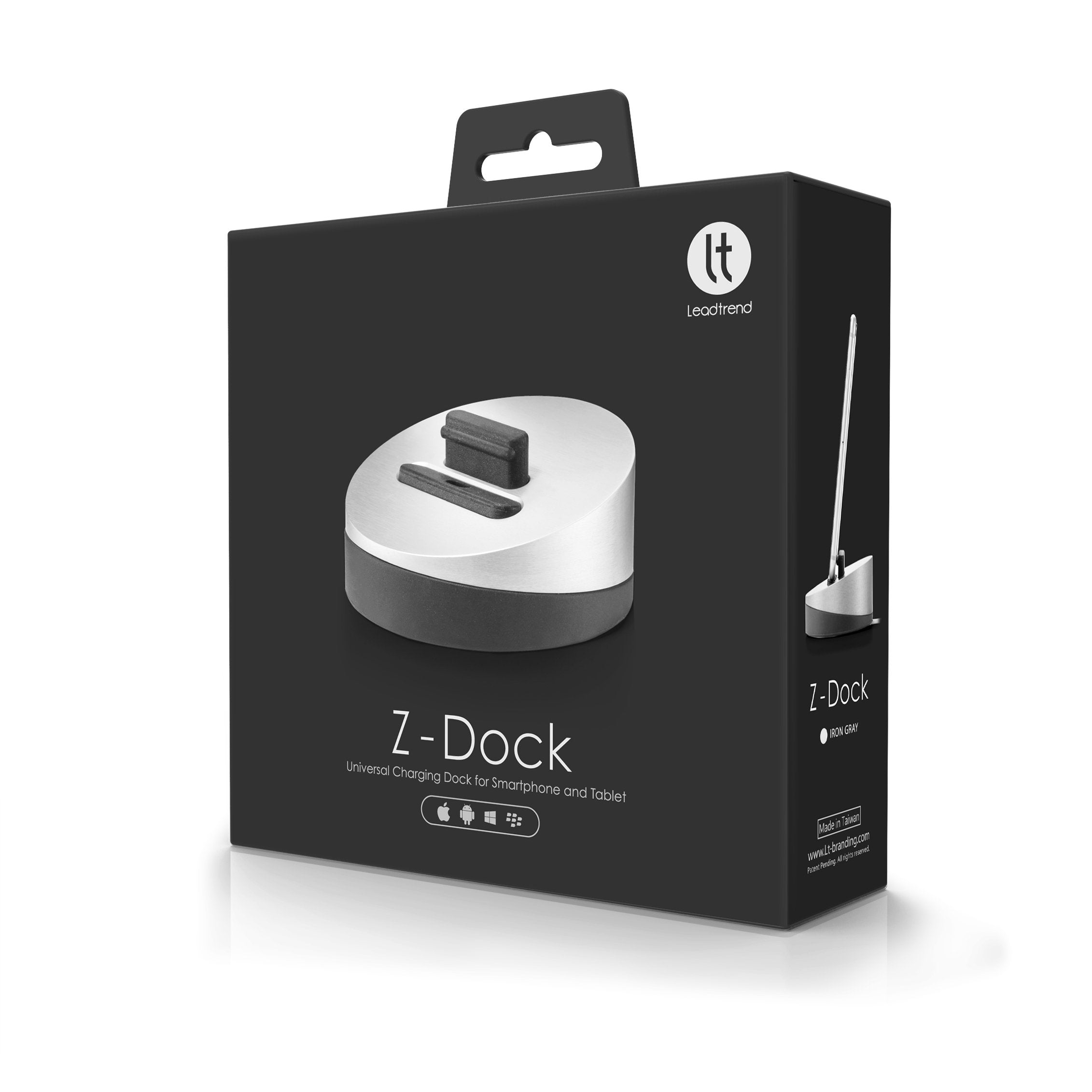 Z-Dock Charging Dock - Iron Grey
