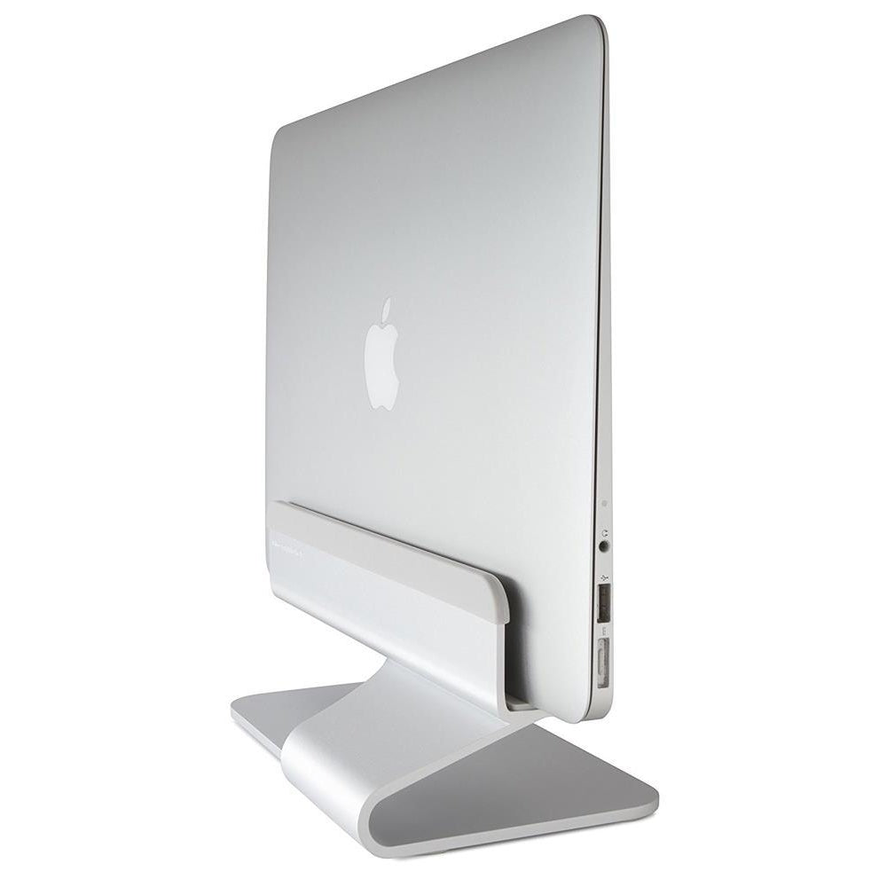 mTower Vertical Laptop Stand - Silver