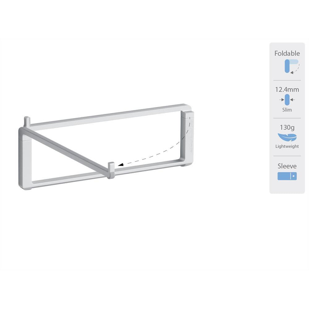 mBar Pro Foldable Laptop Stand - Silver