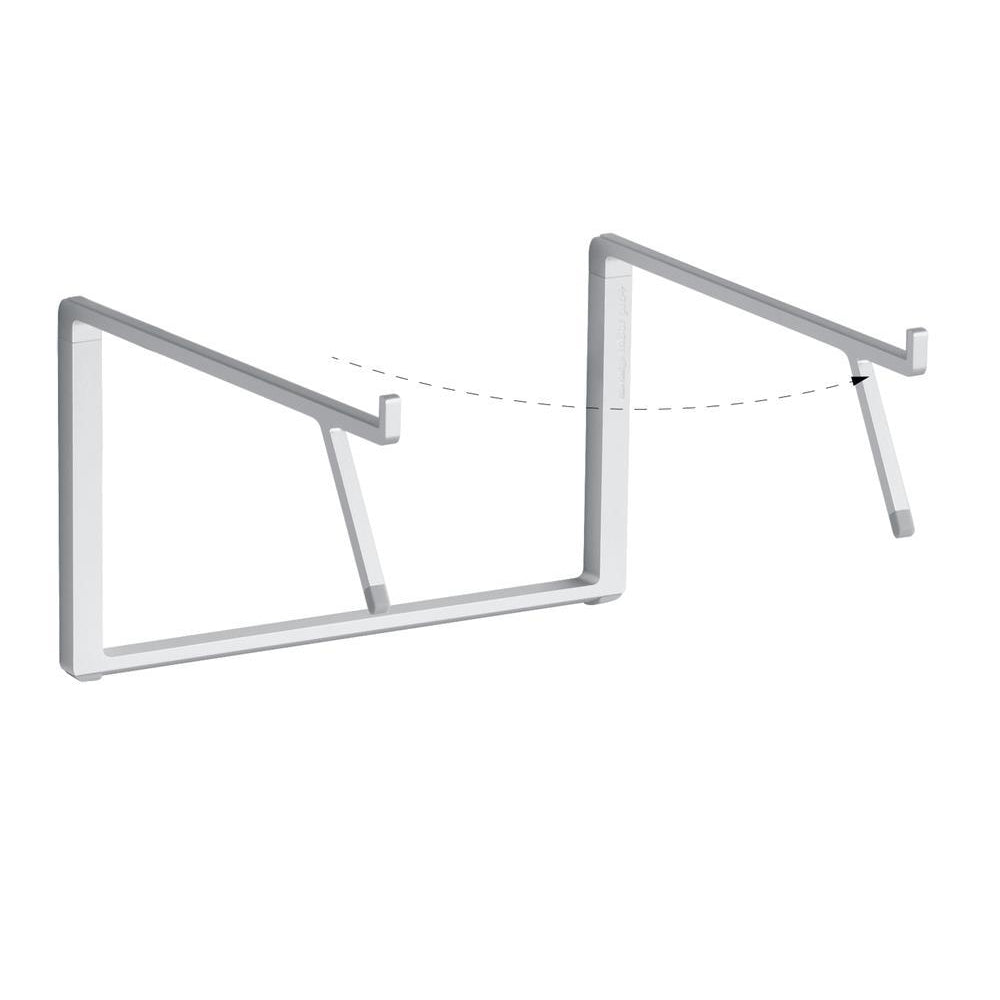 mBar Pro+ Foldable Laptop Stand - Silver
