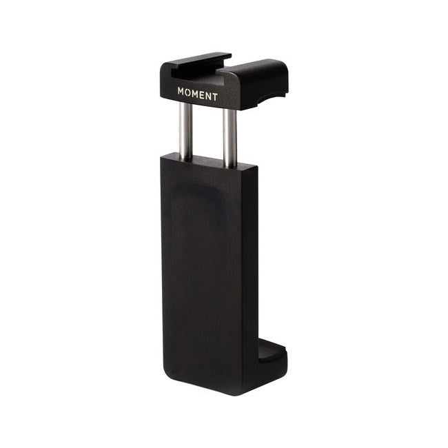 Tripod Phone Clamp with Cold Shoe Mount