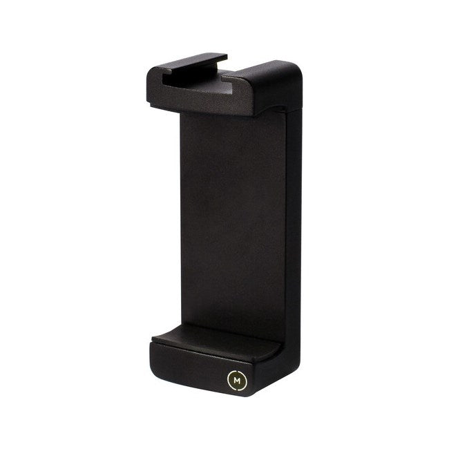 Tripod Phone Clamp with Cold Shoe Mount