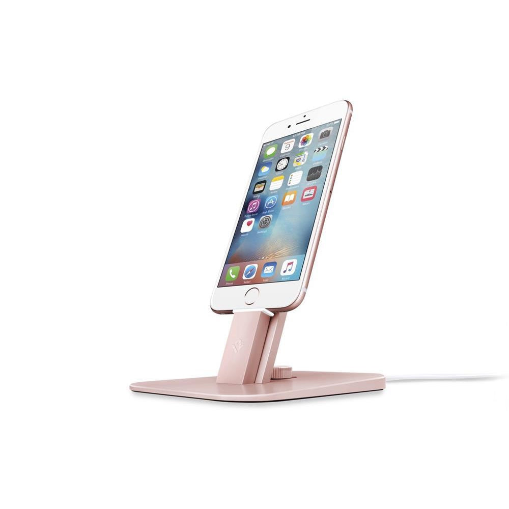 Rose Gold Lightning Docking Twelve South Hirise Iphone Lightning