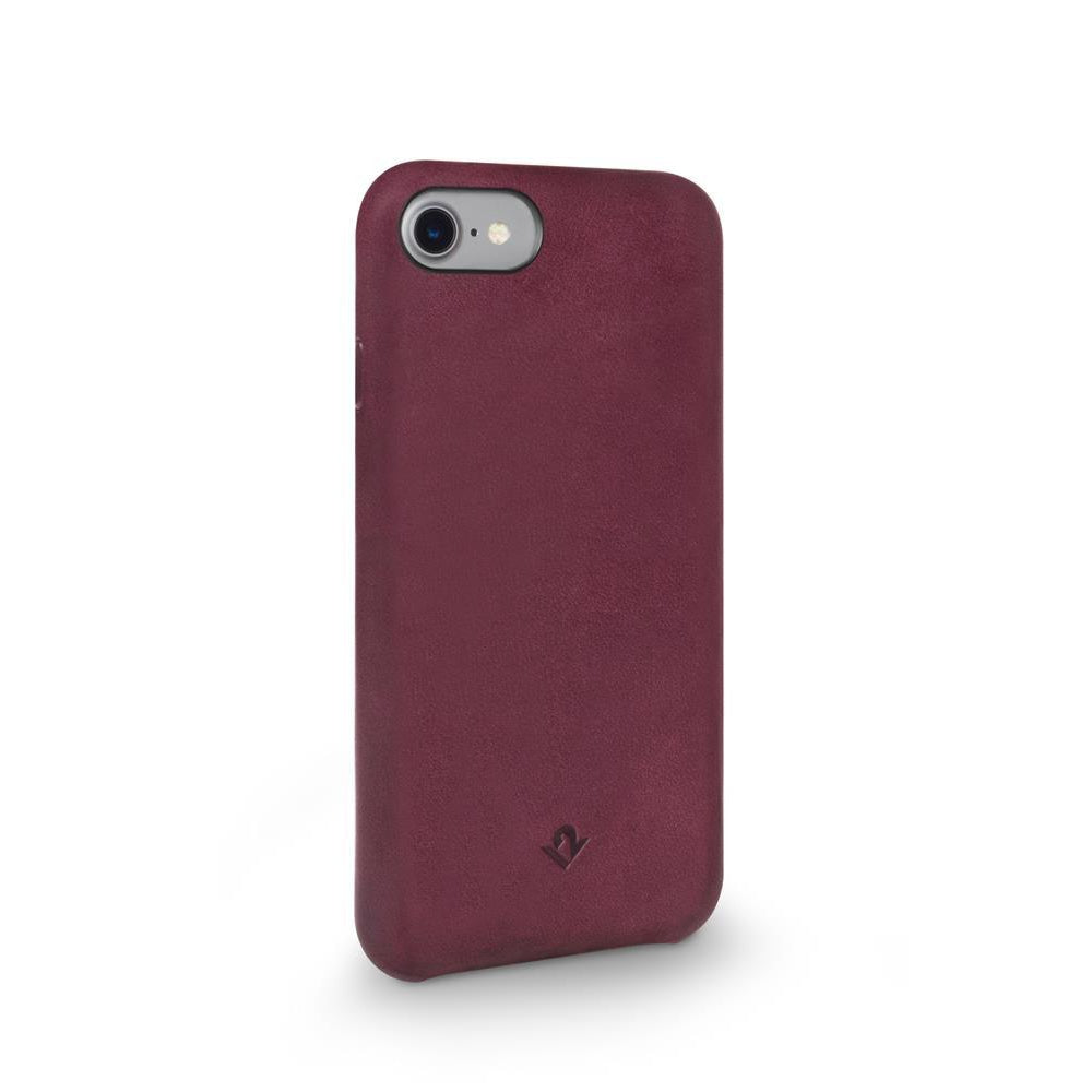 Relaxed Leather case - iPhone 7/8 - Marsala Red