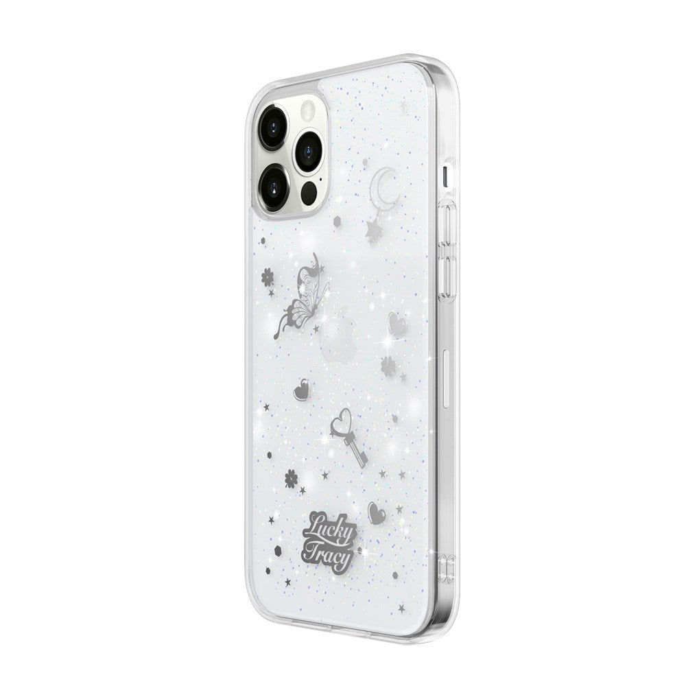 Lucky Tracy iPhone 12 / 12 Pro - Transparent