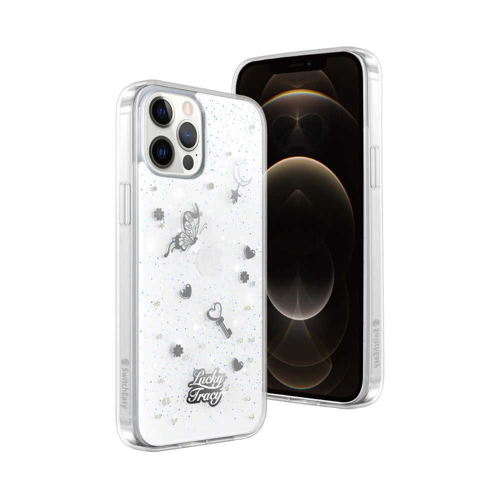 Lucky Tracy iPhone 12 / 12 Pro - Transparent