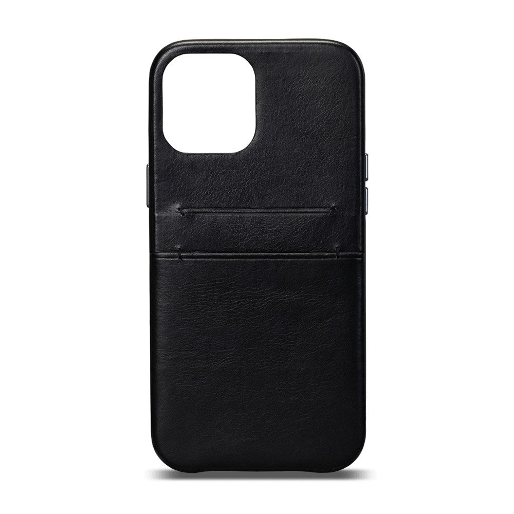 Snap On Wallet Case for iPhone 12 Pro Max - Black