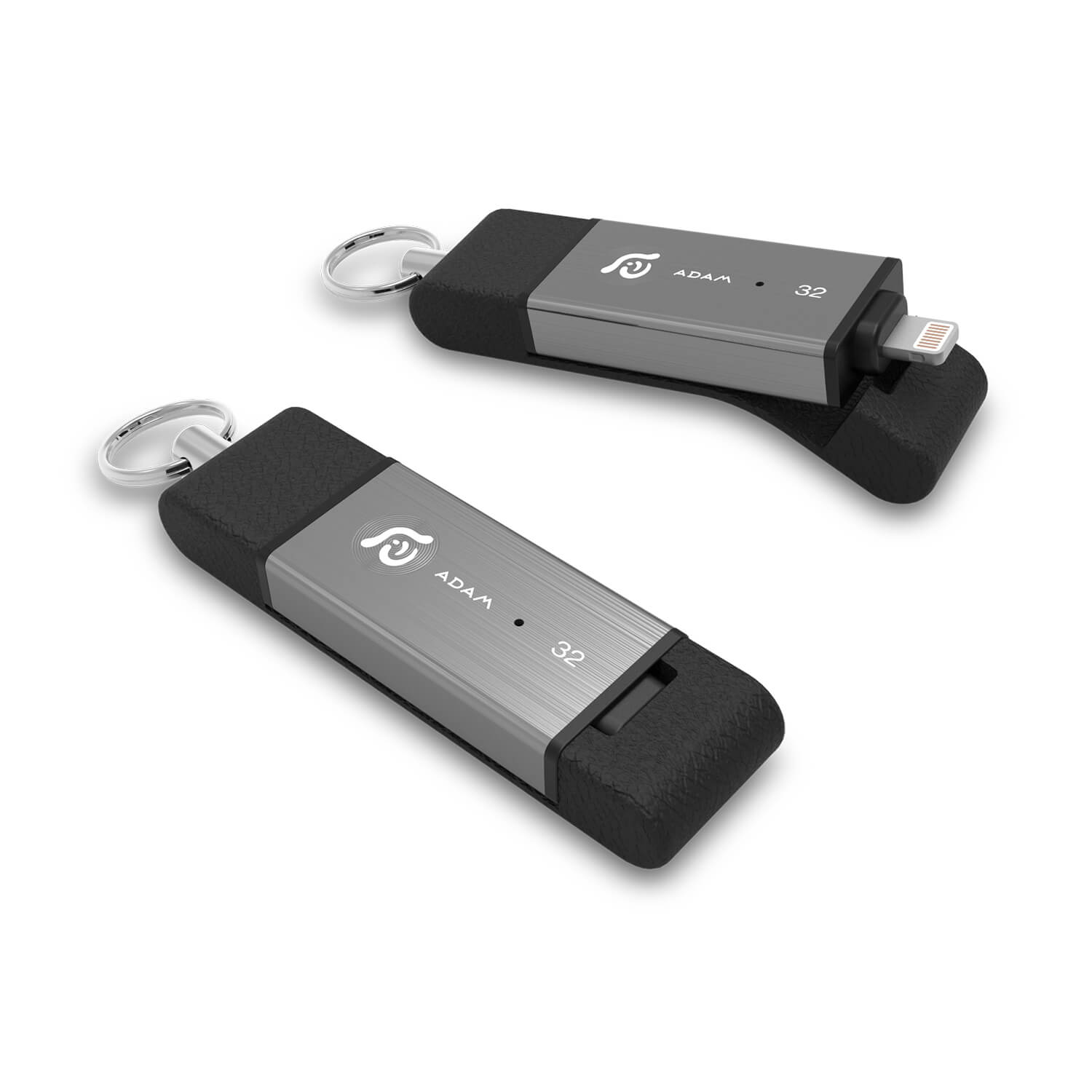 iKlips Duo 32GB - Grey