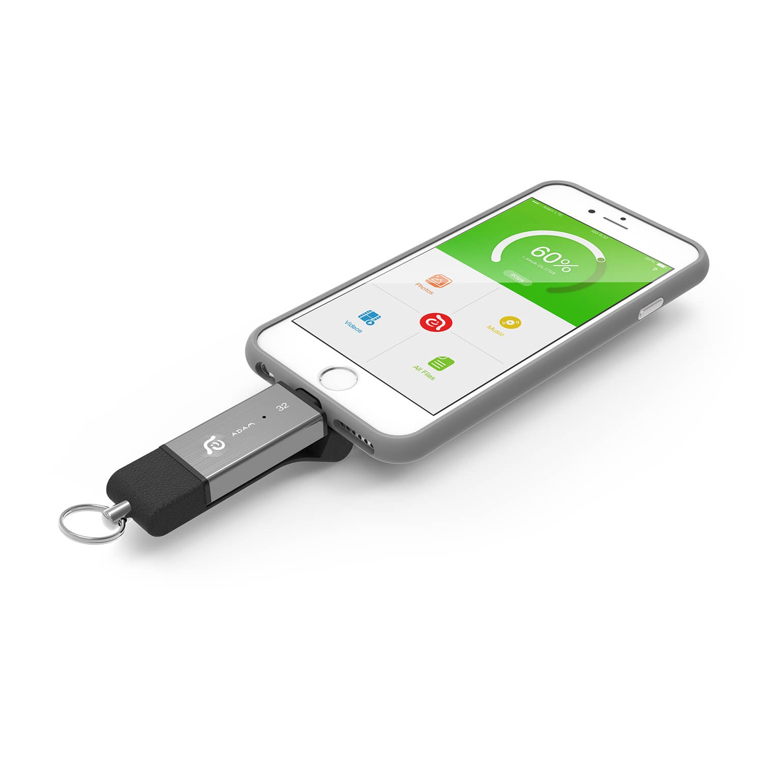 iKlips Duo 32GB - Grey