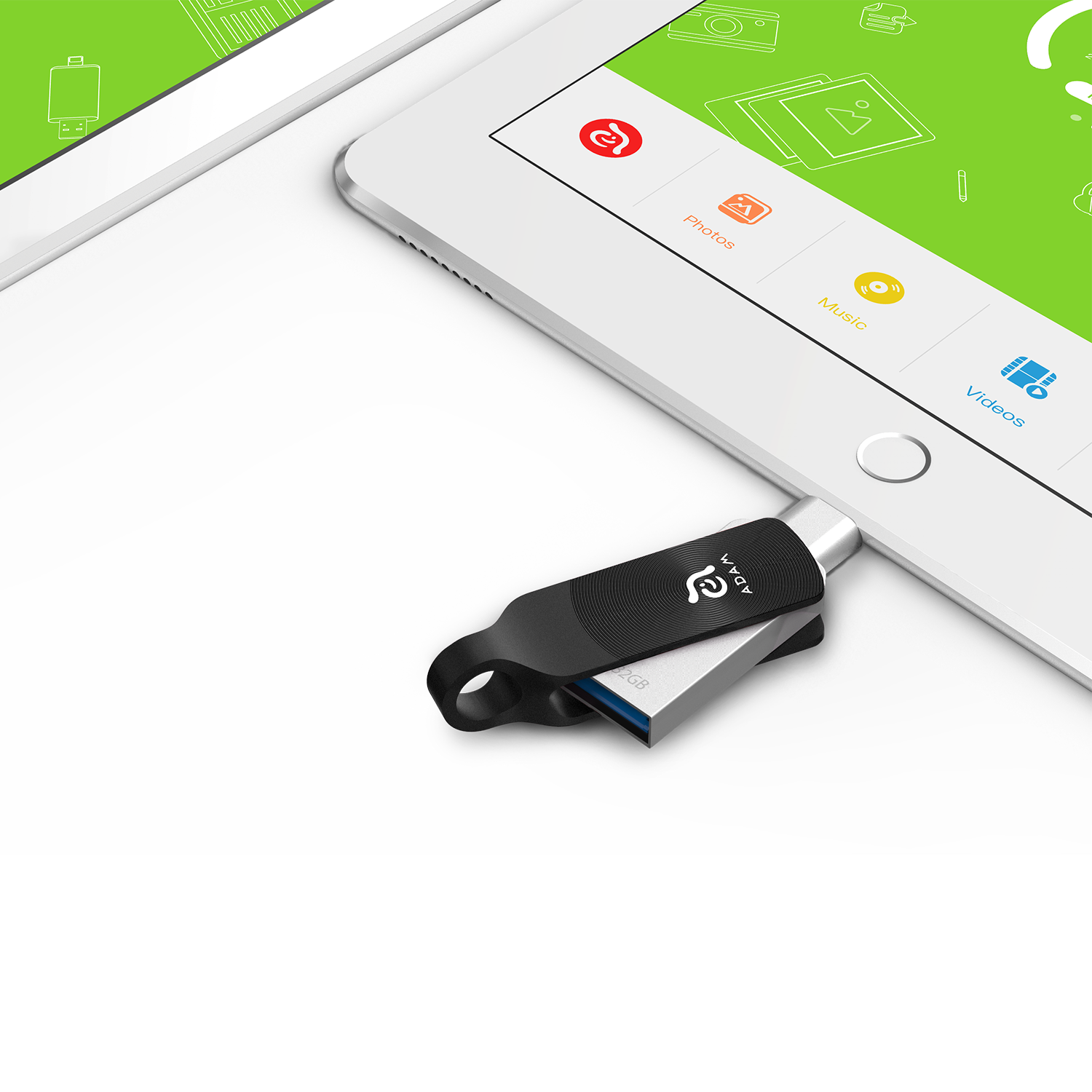 iKlips Duo+ 32GB - Black