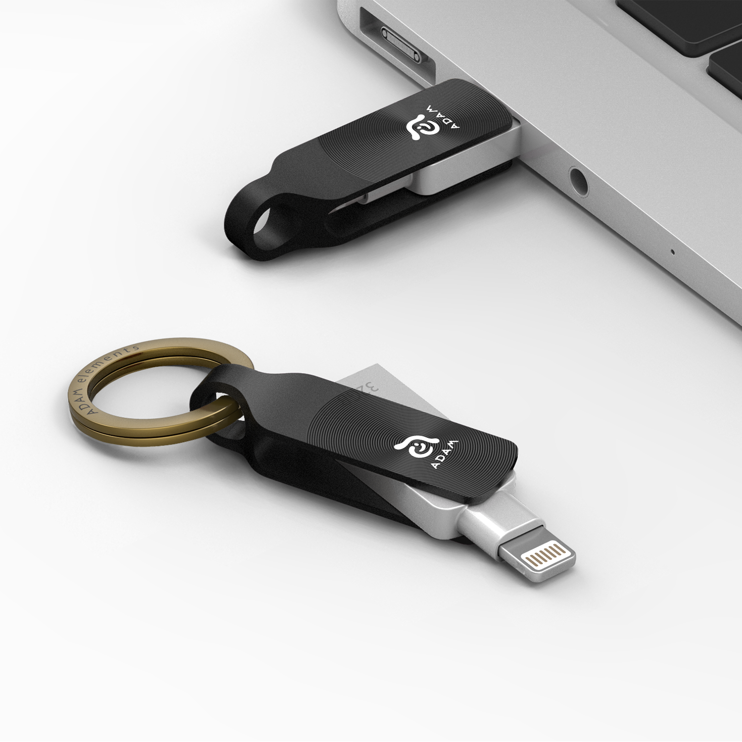 iKlips Duo+ 32GB - Black