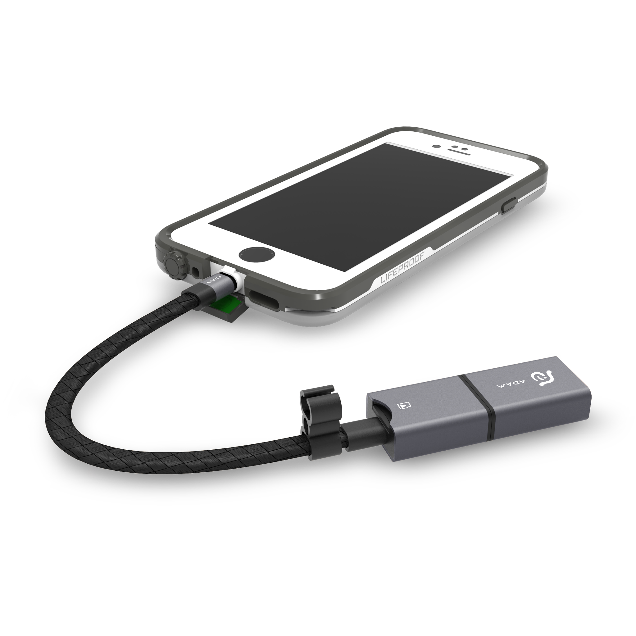 iKlips Wizard - 64GB SD Card - Grey