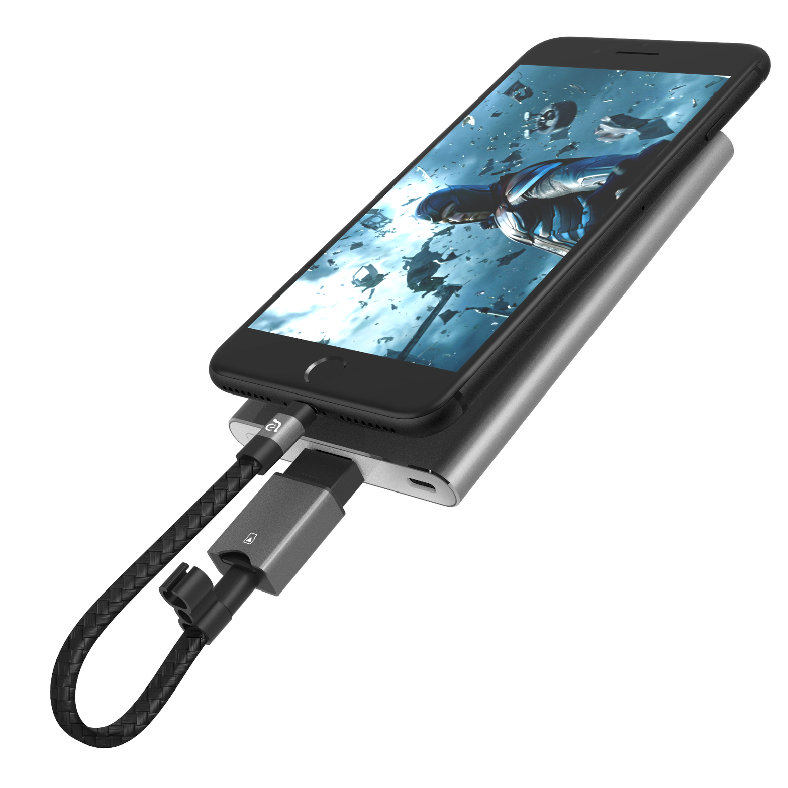 iKlips Wizard - 64GB SD Card - Grey