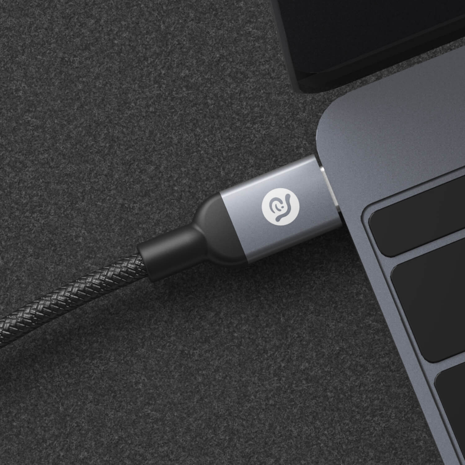 CASA B200 - USB-C to USB-C Cable - Grey