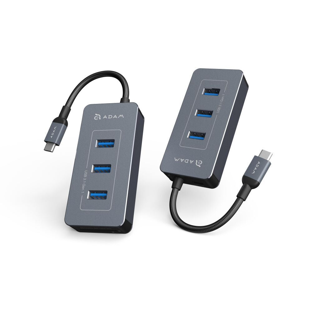 CASA PDC601 USB Hub - Grey
