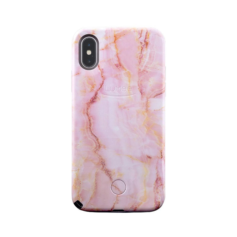 Selfie for iPhone X/XS - Pink Quartz