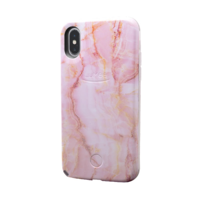 Selfie for iPhone X/XS - Pink Quartz