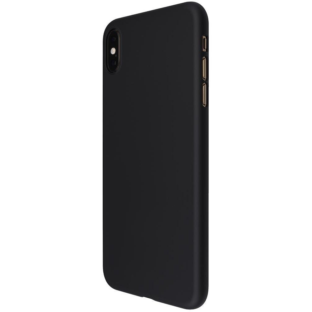 Air Jacket for iPhone XS Max Rubberised Black