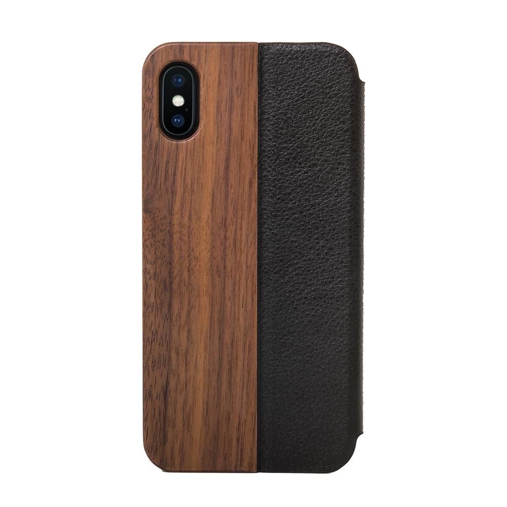 EcoFlip - iPhone XS Max - Walnut