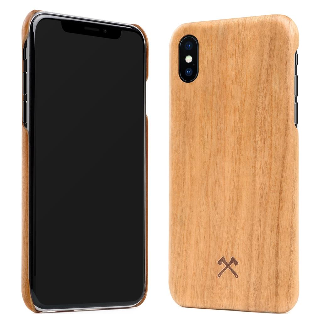 EcoCase Slim - iPhone X/XS - Cherry