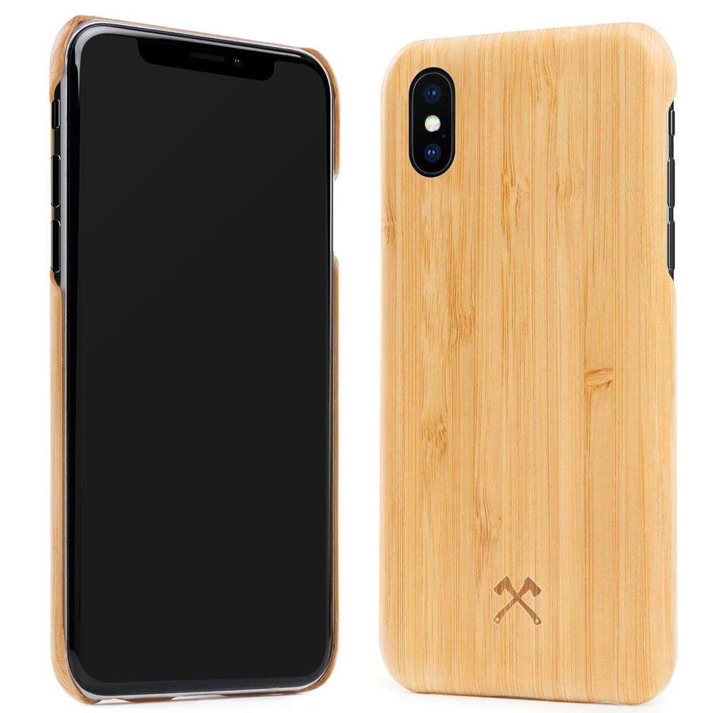 EcoCase Slim - iPhone X/XS - Bamboo
