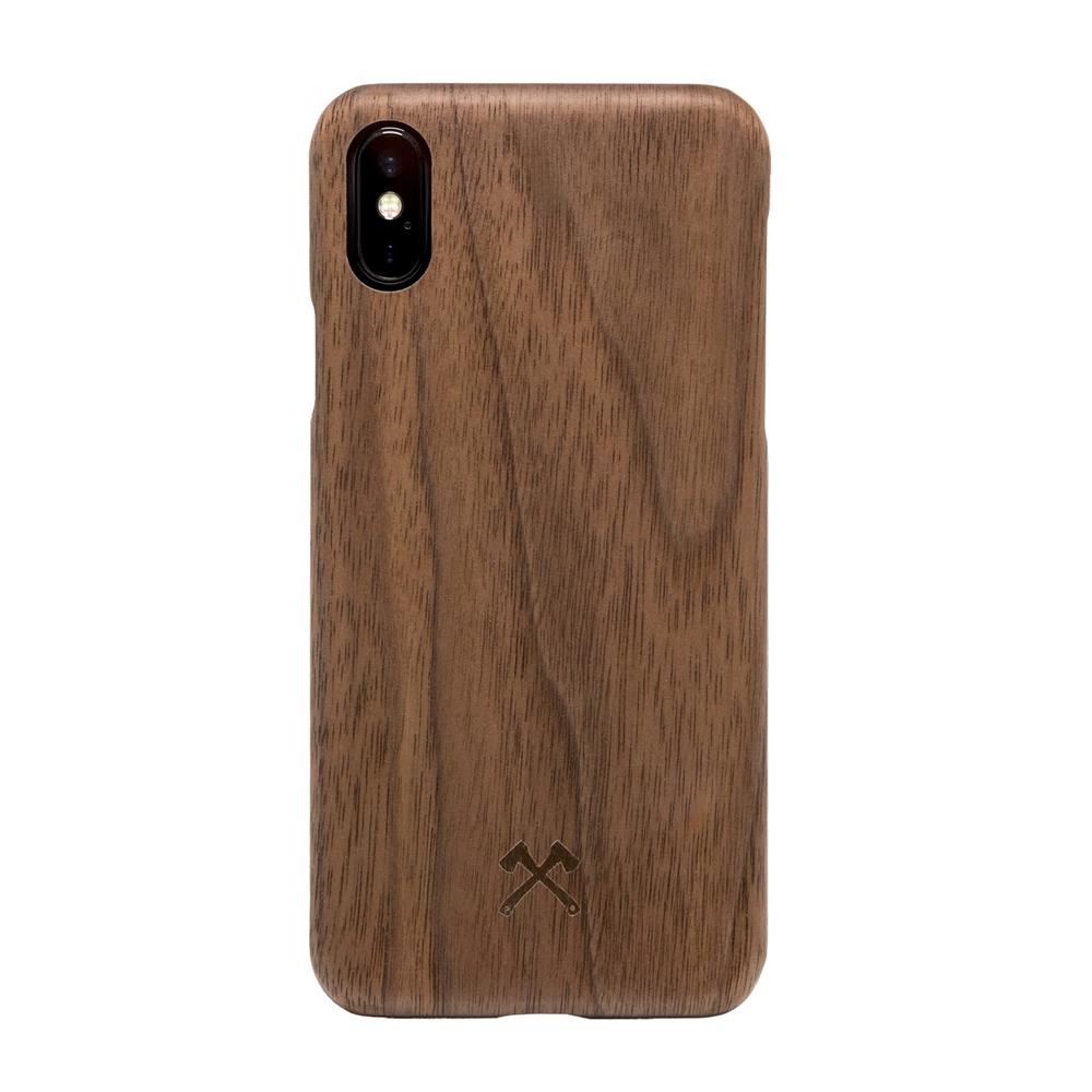 EcoCase Slim - iPhone XS Max - Walnut
