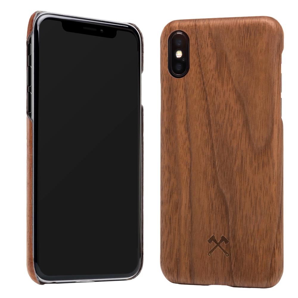 EcoCase Slim - iPhone XS Max - Walnut