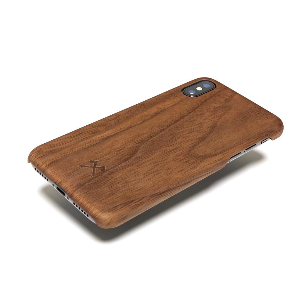 EcoCase Slim - iPhone XS Max - Walnut