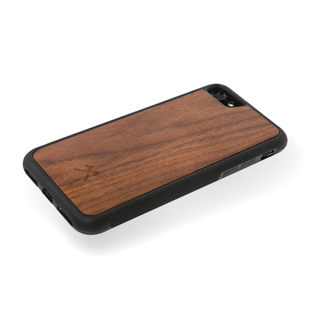 EcoCase Bumper - iPhone 7/8/SE (2nd Gen) - Walnut