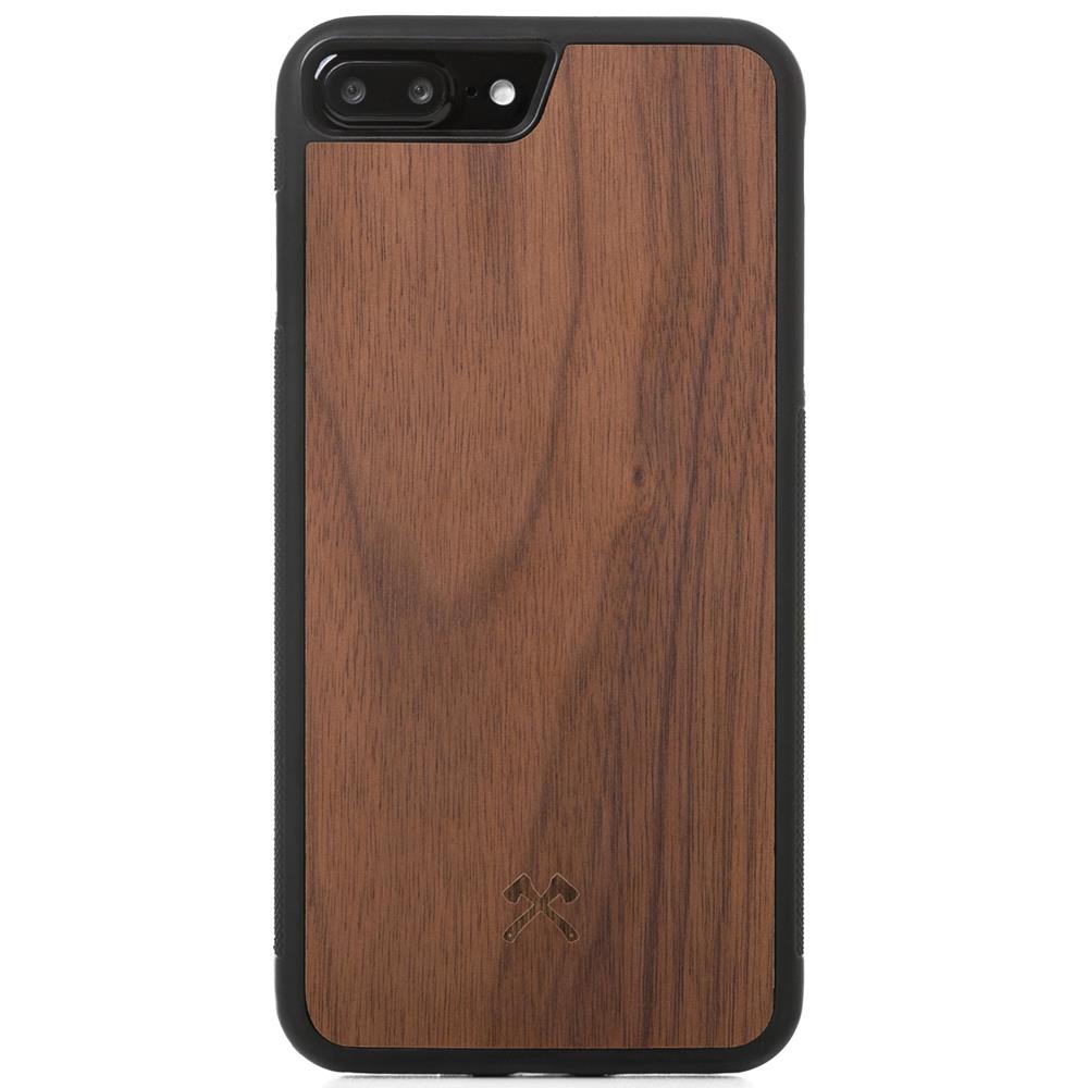 EcoCase Bumper - iPhone 7/8 Plus - Walnut