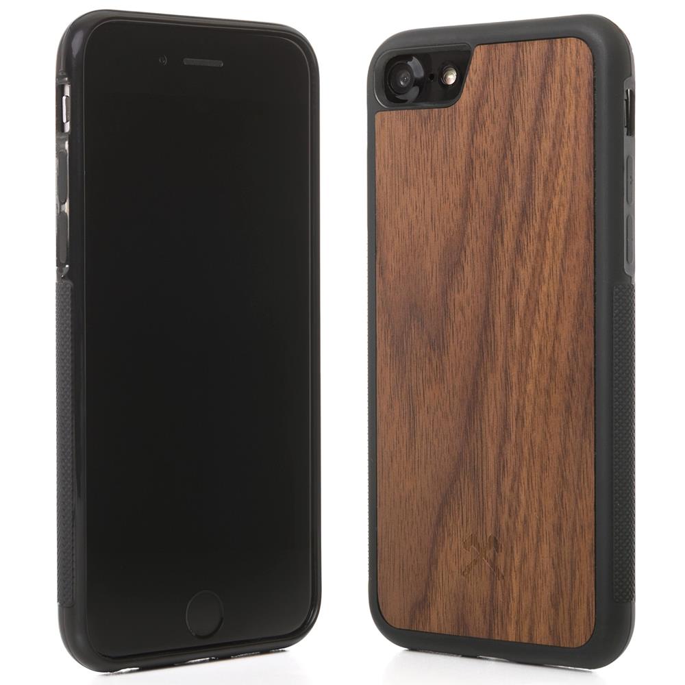 EcoCase Bumper - iPhone 7/8 Plus - Walnut