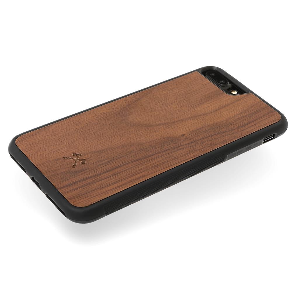 EcoCase Bumper - iPhone 7/8 Plus - Walnut