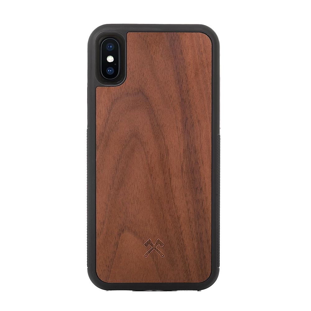 EcoCase Bumper - iPhone XS Max - Walnut