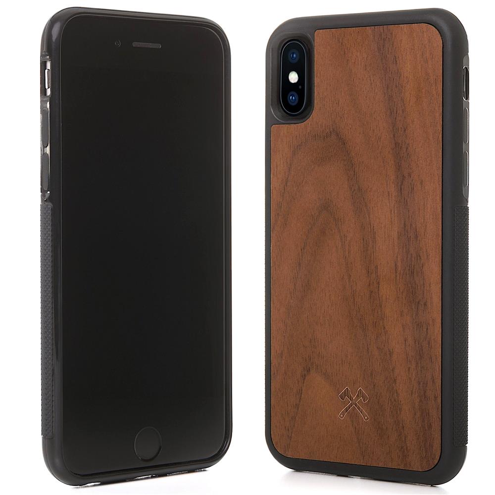 EcoCase Bumper - iPhone XS Max - Walnut