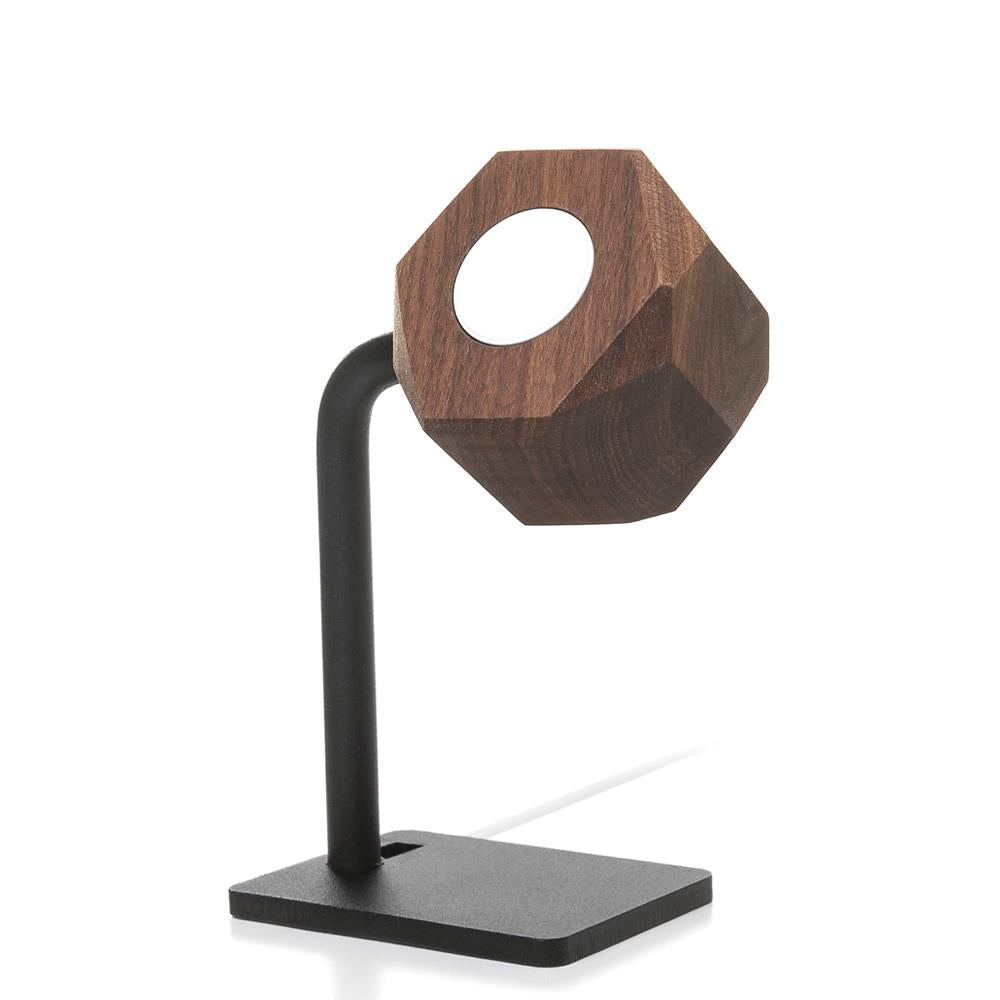 EcoDock Watch - Walnut