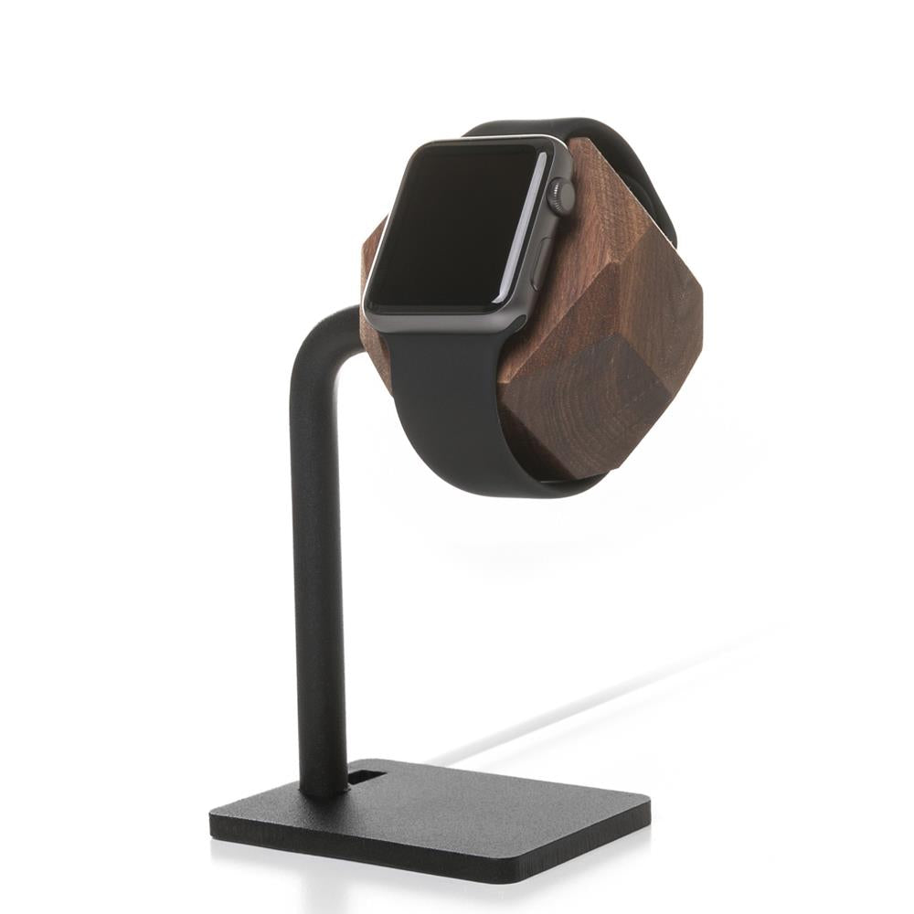 EcoDock Watch - Walnut
