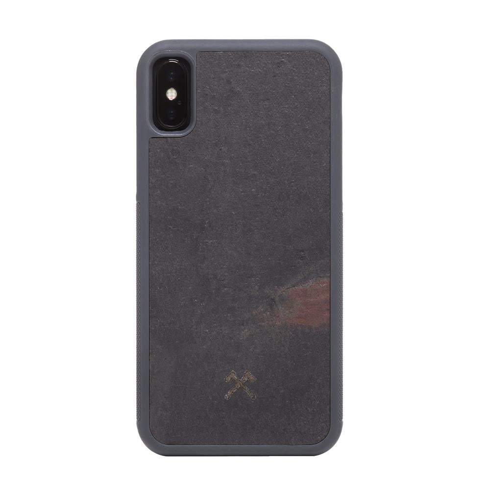 EcoBump Stone - iPhone X/XS - Volcano Black