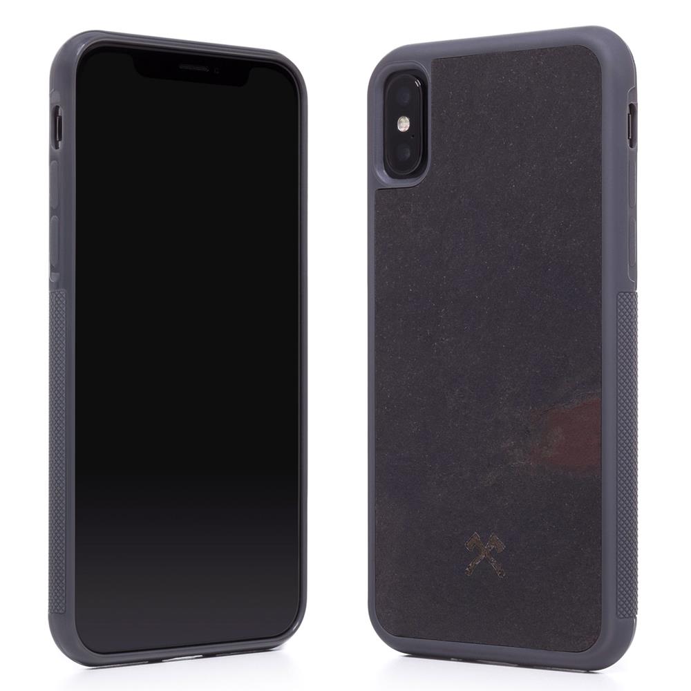 EcoBump Stone - iPhone X/XS - Volcano Black