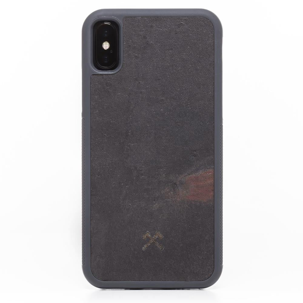 EcoBump Stone - iPhone XS Max - Volcano Black