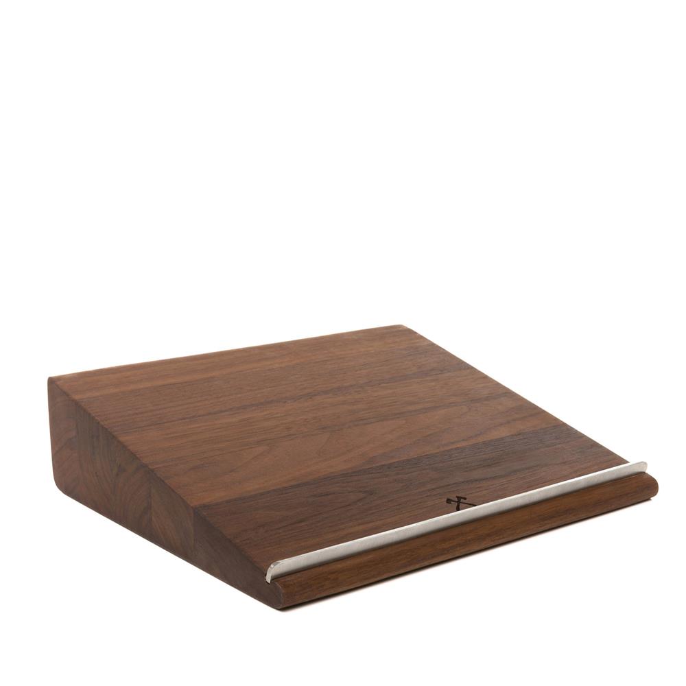 EcoStand MacBook stand - Walnut