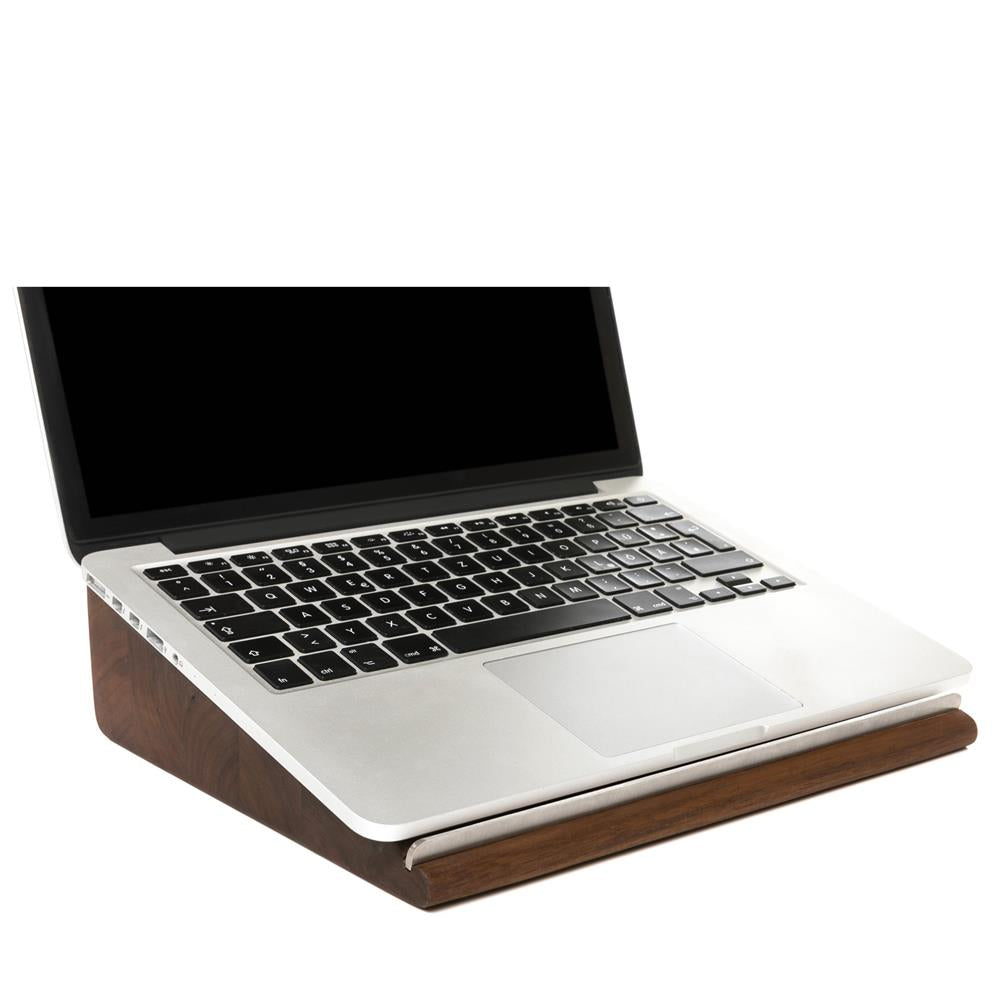 EcoStand MacBook stand - Walnut