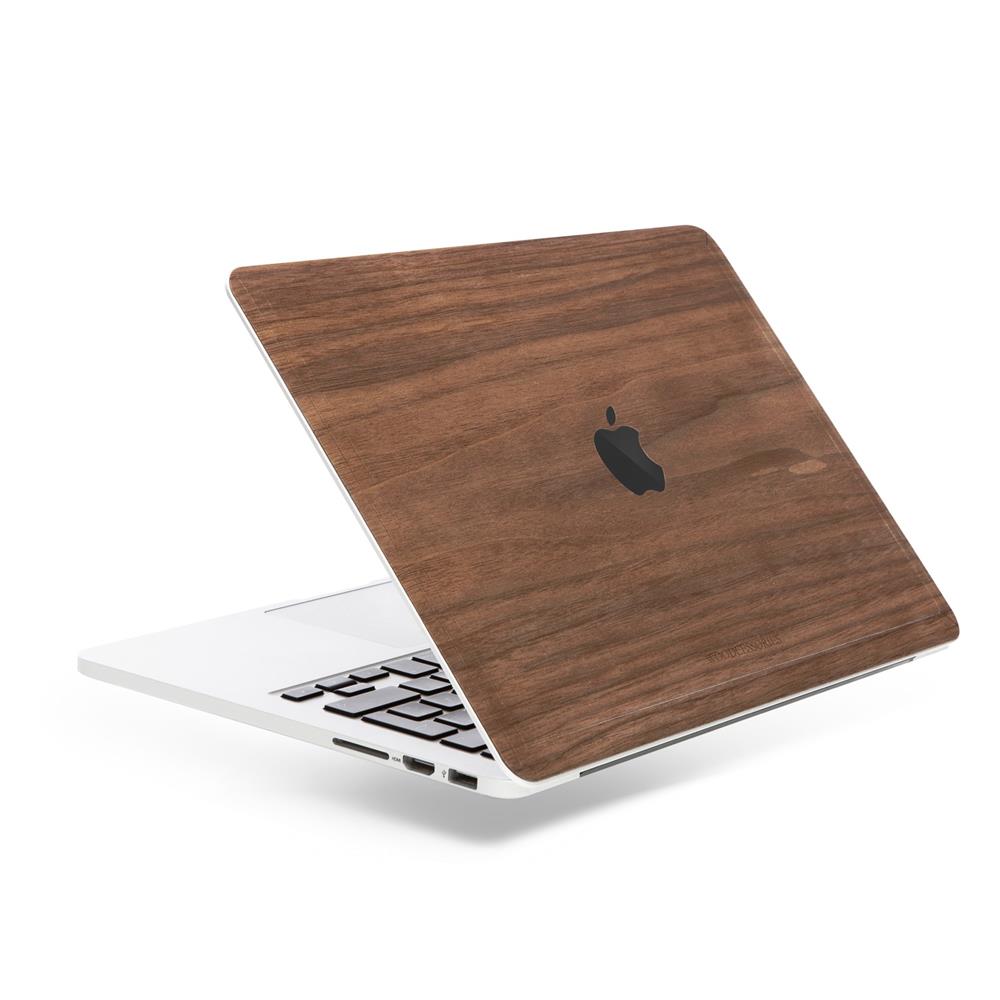 EcoSkin Wood - MacBook 13" - Walnut