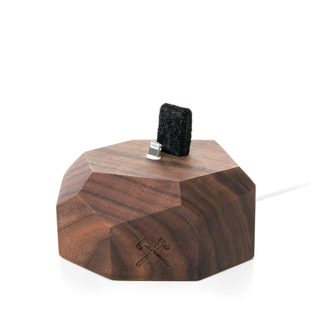 EcoDock - iPhone Dock - Walnut